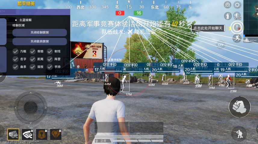 和平精英辅助《印度人》容器直装稳定无限连打